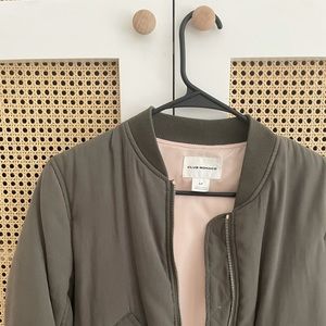 ‼️SOLD Club Monaco Bomber